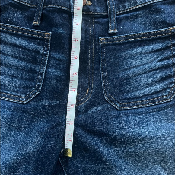 Madewell Cali Demi Boot Jeans Size 28 - Picture 5 of 6
